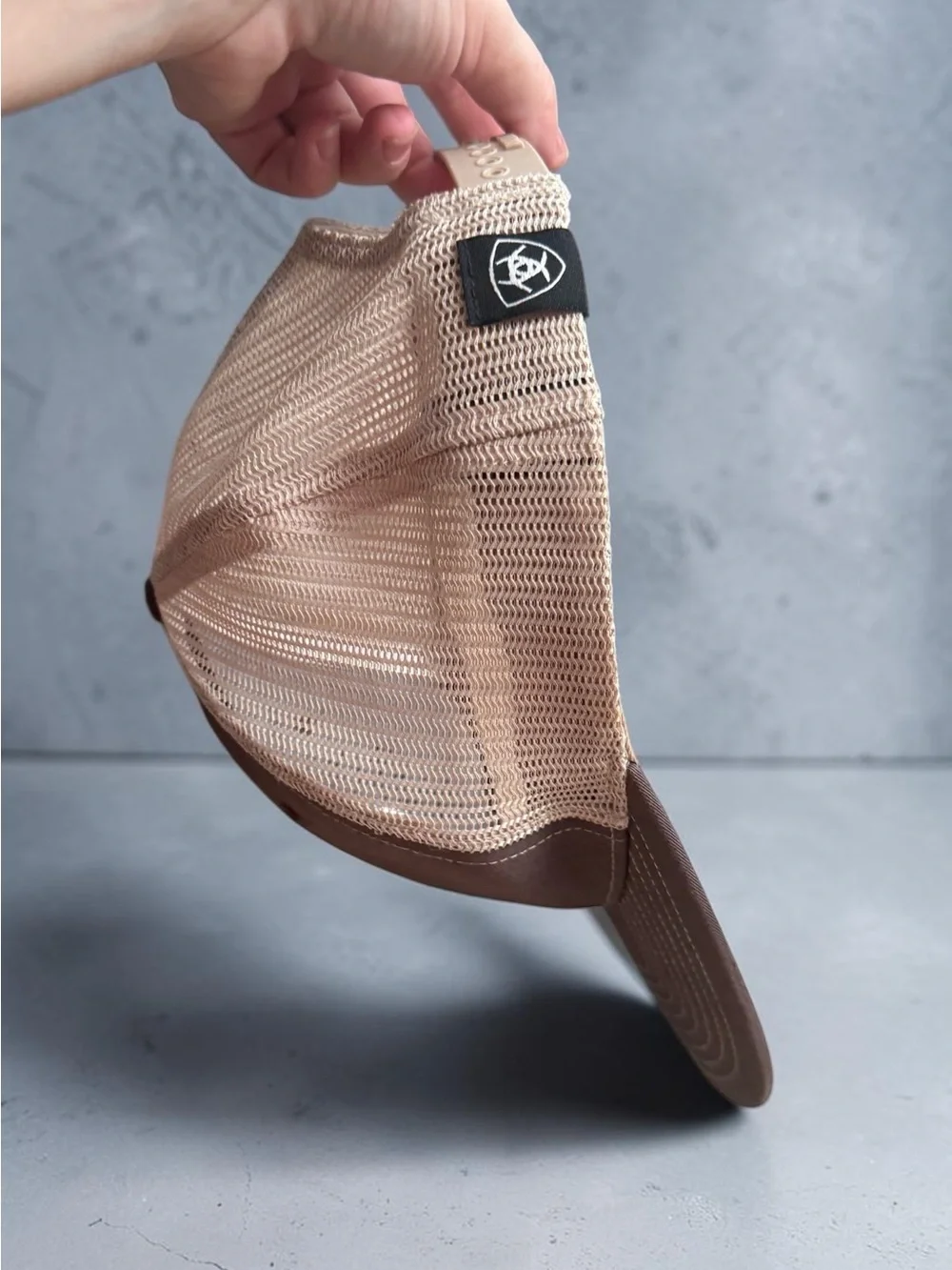 Ariat branded cap